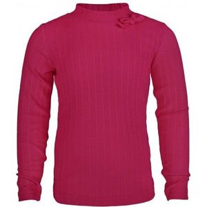 SOMEONE : T SHIRT LM FUCHSIA