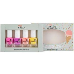 MISS NELLA : Bundel van 4 nagellakken