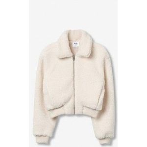 TIFFOSI : Regular fit sherpa-achtig jack