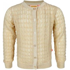 SOMEONE : gilet lange mouwen dark ecru