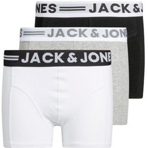 JACK & JONES : 3-PACK JONGENS BOXERSHORTS