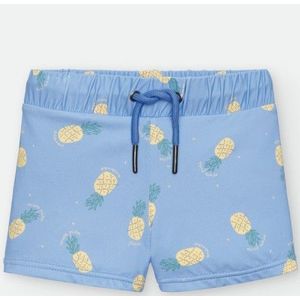 WATERLEMON : Aanpassende zwemshort met ananasprint