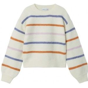 NAME IT : Zachte gebreide pullover