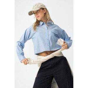 TIFFOSI : Regular fit kort katoenen overhemd