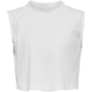 KIDS ONLY : Crop top met opstaande kraag