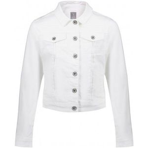 GEISHA : Jeansjacket  white denim