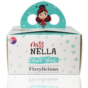 MISS NELLA : Fizzilicious Set van 3 leuke badbruisballen