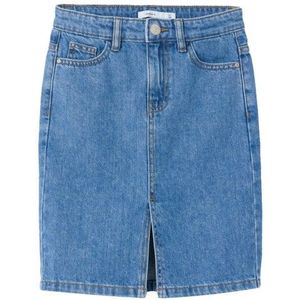 NAME IT : Trendy jeans rok op knie-lengte