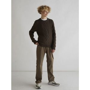 GRUNT : Wijde broek met steekzak
