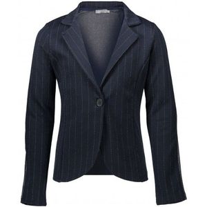 Blazer pinstripe  navy silver