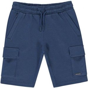 CARS : Losse cargoshort in sweat stof