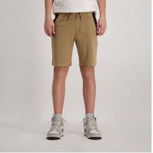 CARS : Short in sweaterstof met ritsen