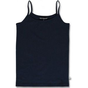 LEMON BERET : Effen topje met smalle bretel NAVY