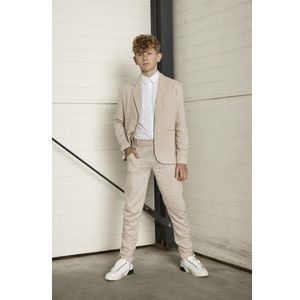 HOUND : Toffen linnen blazer