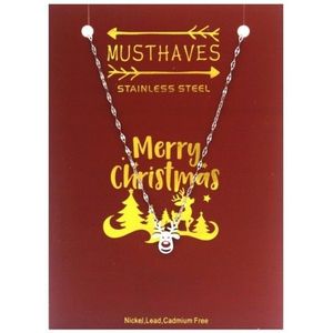 Steel Necklace 15mm Rudolph