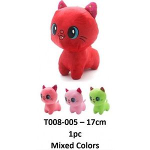 Plush Cat - Mixed Colors