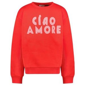 CARS : Sweater ronde hals tekstprint