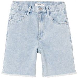 NAME IT : Trendy jeansshortje