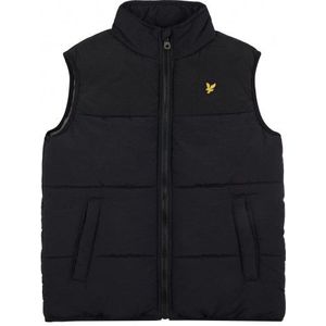 LYLE & SCOTT : Zwarte bodywarmer