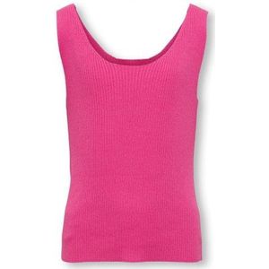 KIDS ONLY : Topje in fijne rib