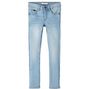 NAME IT : Heel zachte slim fit jeans