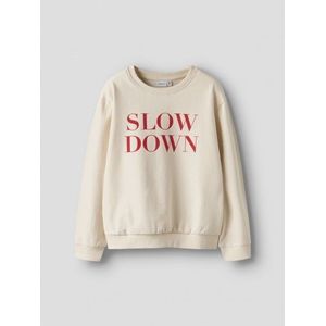 NAME IT : Leuke sweater "slow down"
