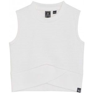 INDIAN BLUE : Cropped Singlet