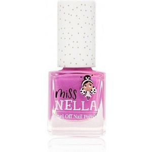 MISS NELLA : Blueberry Smoothie 4ml Peel off Kids Nagellak