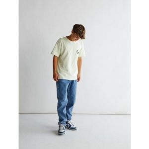 GRUNT: STREET LOOSE MID BLUE JEANS