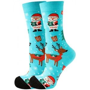 Pair of Socks Size 38-45 Kerst