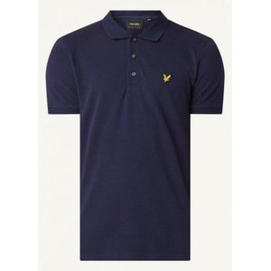LYLE & SCOTT : Effe polo met logo