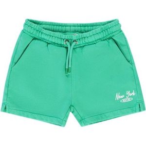 CARS : Kort shortje in sweater stof