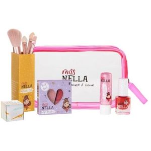 MISS NELLA : Make-up tasje met 4 beauty productjes