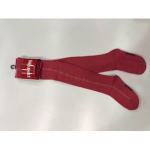 SOMEONE : Collant met lurex streep opzij