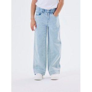 NAME IT : Zachte wijde jeans