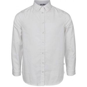 AWESOME by SOMEONE : Witte blouse met knoppen