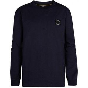 PETROL : Trendy t-shirt lm in Royal Navy