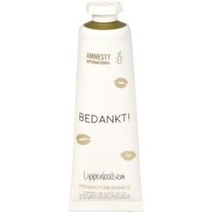 LIPPENBALSEM - BEDANKT