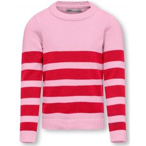 KIDS ONLY : Gebreide pull met strepen
