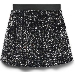 VERO MODA GIRLS : Kort rokje met pailletten