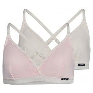 SKINY : Crop top remover pads 2-pack Katoenen Elastiek