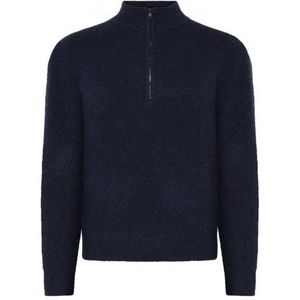 GRUNT : Pull met halve rits