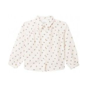 MINI REBELS : Leuk bloesje met print