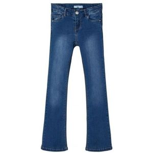 NAME IT : ELASTISCHE TAILLE WIJDE BROEK