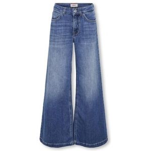 KIDS ONLY : Wide-leg jeans