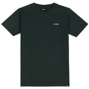 Antwrp : T-shirt km met print op de rug