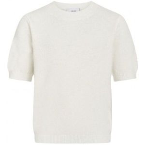 GRUNT : Dun gebreid pulletje met korte mouw