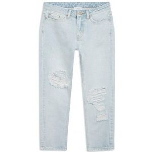 GRUNT : Losse jeans in lichte denim