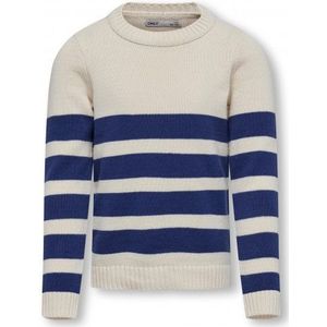 KIDS ONLY : Gebreide pull met strepen