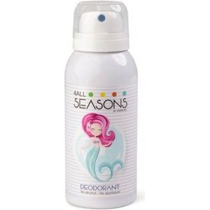 4 ALL SEASONS : Deodorant Mermaid